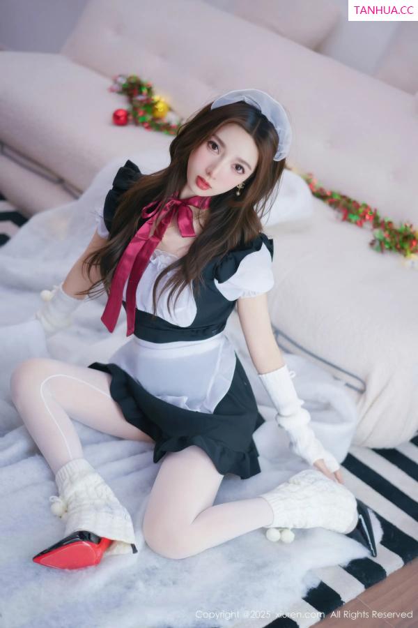 明日花桃桃  [XiuRen]高清写真图 2025.12.24 No.11152 Twins-桃桃 丁字裤第10张图片